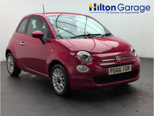 Fiat 500  1.2 ECO Pop Star Hatchback 3dr Petrol Manual Euro 