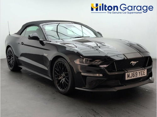 Ford Mustang  5.0 V8 GT Convertible 2dr Petrol SelShift Euro 6 (