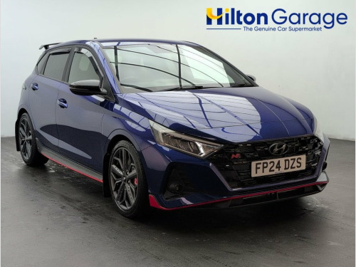 Hyundai i20  1.6 T-GDi N Hatchback 5dr Petrol Manual Euro 6 (s/