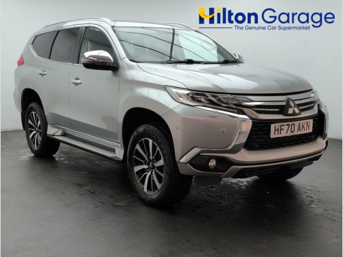 Mitsubishi Shogun Sport  2.4D 4 SUV 5dr Diesel Auto 4WD Euro 6 (181 ps) BLU