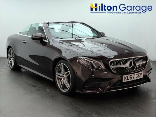 Mercedes-Benz E-Class  2.0 E220d AMG Line (Premium) Cabriolet 2dr Diesel 
