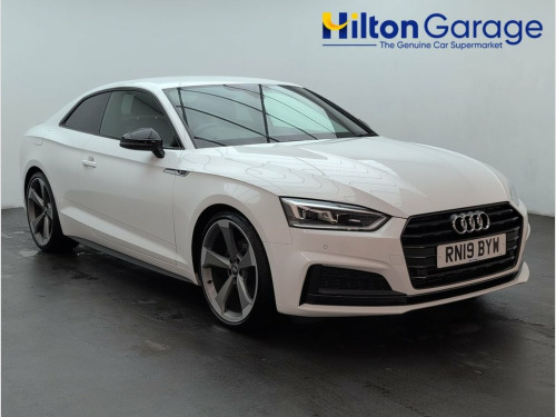 Audi A5  2.0 TFSI 40 Black Edition Coupe 2dr Petrol S Troni