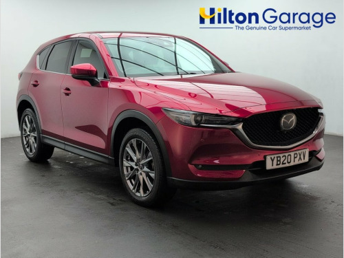 Mazda CX-5  2.0 SKYACTIV-G GT Sport SUV 5dr Petrol Manual Euro
