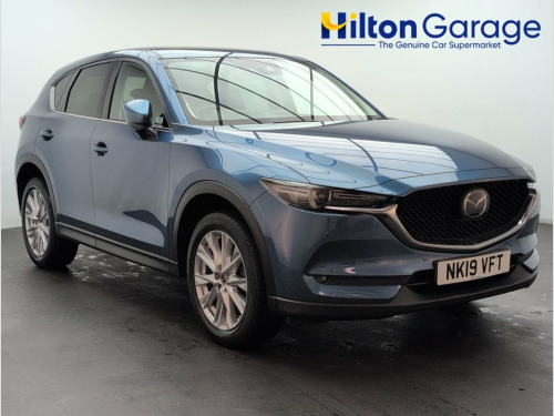 Mazda CX-5  2.0 SKYACTIV-G Sport Nav+ SUV 5dr Petrol Manual Eu