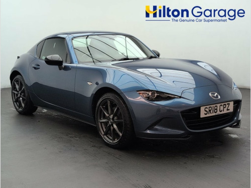 Mazda MX-5  2.0 SKYACTIV-G Sport Black Convertible 2dr Petrol 