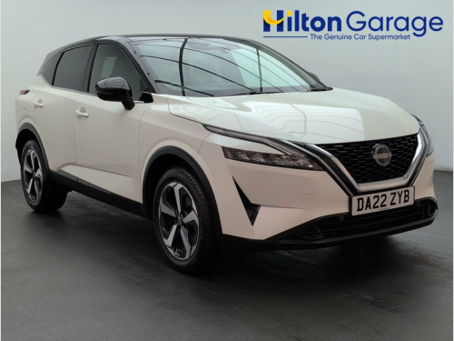 Nissan Qashqai  1.3 DIG-T MHEV N-Connecta SUV 5dr Petrol Hybrid Ma