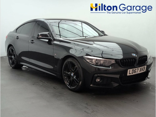 BMW 4 Series  2.0 420i M Sport Hatchback 5dr Petrol Auto Euro 6 