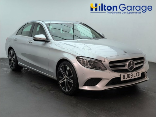 Mercedes-Benz C-Class C200 1.5 C200 MHEV EQ Boost Sport (Premium) Saloon 4dr 