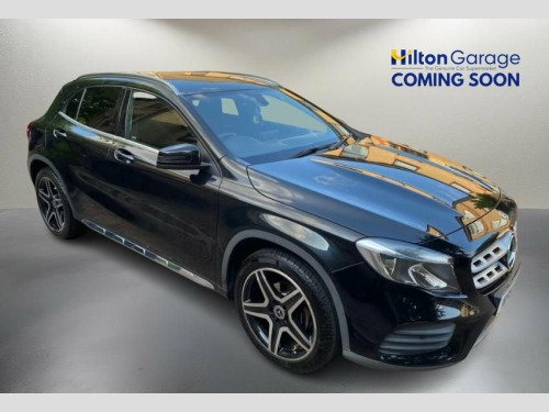 Mercedes-Benz GLA-Class  2.1 GLA200d AMG Line SUV 5dr Diesel 7G-DCT Euro 6 