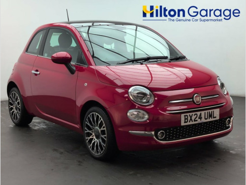 Fiat 500  1.0 MHEV Top Hatchback 3dr Petrol Manual Euro 6 (s