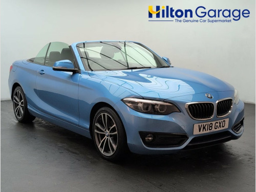 BMW 2 Series  2.0 218d Sport Convertible 2dr Diesel Auto Euro 6 