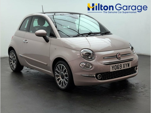Fiat 500  1.2 Star Hatchback 3dr Petrol Dualogic Euro 6 (s/s