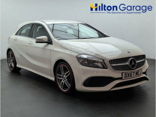 Mercedes-Benz A-Class A160 1.6 A160 AMG Line Hatchback 5dr Petrol Manual Euro