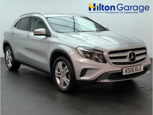 Mercedes-Benz GLA-Class GLA200 2.1 GLA200 CDI Sport SUV 5dr Diesel 7G-DCT Euro 6 