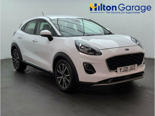 Ford Puma  1.0T EcoBoost MHEV Titanium SUV 5dr Petrol Manual 