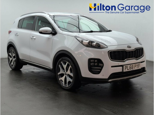 Kia Sportage  1.7 CRDi GT-Line SUV 5dr Diesel Manual Euro 6 (s/s