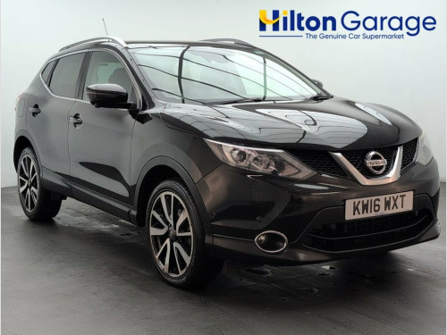Nissan Qashqai  1.6 dCi Tekna SUV 5dr Diesel Manual 2WD Euro 6 (s/