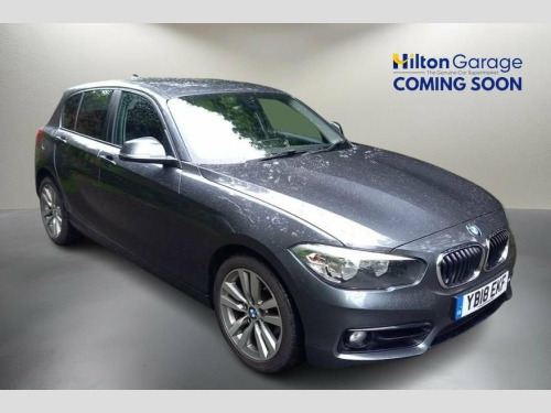 BMW 1 Series  1.5 118i Sport Hatchback 5dr Petrol Manual Euro 6 