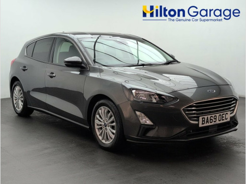 Ford Focus  1.0T EcoBoost Titanium Hatchback 5dr Petrol Manual