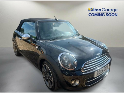 MINI Convertible  1.6 Cooper Convertible 2dr Petrol Manual Euro 6 (s