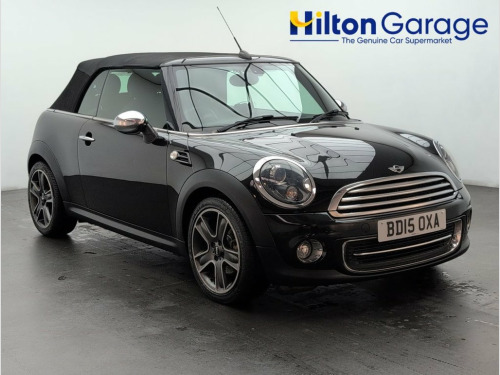 MINI Convertible  1.6 Cooper Convertible 2dr Petrol Manual Euro 6 (s