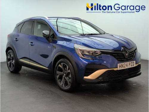 Renault Captur  1.6 E-TECH E-Tech engineered SUV 5dr Petrol Hybrid