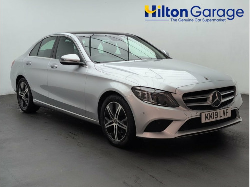 Mercedes-Benz C-Class  2.0 C220d Sport (Premium Plus) Saloon 4dr Diesel G