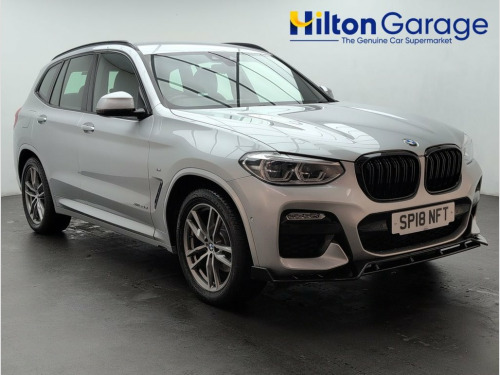 BMW X3  2.0 20d M Sport SUV 5dr Diesel Auto xDrive Euro 6 