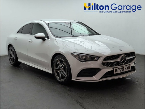 Mercedes-Benz CLA  1.3 CLA200 AMG Line Coupe 4dr Petrol 7G-DCT Euro 6