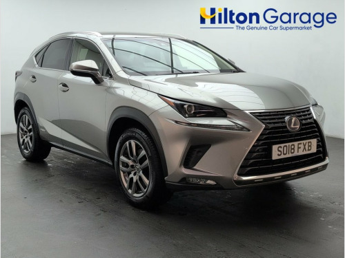 Lexus NX 300h  2.5 300h Luxury SUV 5dr Petrol Hybrid E-CVT 4WD Eu