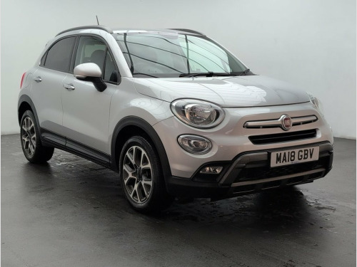 Fiat 500X  1.6 MultiJetII Cross SUV 5dr Diesel DCT Euro 6 (s/