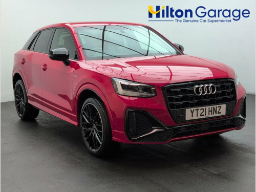 Audi Q2  1.5 TFSI CoD 35 Black Edition SUV 5dr Petrol S Tro
