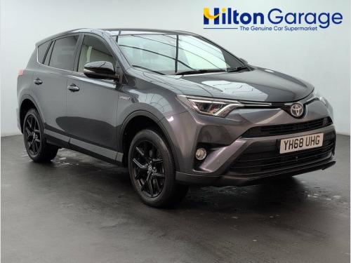 Toyota RAV4  2.5 VVT-h Excel SUV 5dr Petrol Hybrid CVT 4WD Euro