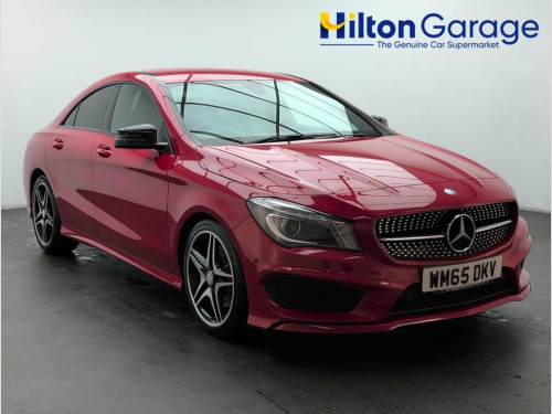 Mercedes-Benz CLA  2.1 CLA220d AMG Sport Coupe 4dr Diesel 7G-DCT Euro