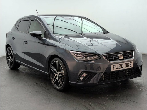 SEAT Ibiza  1.0 TSI FR Sport Hatchback 5dr Petrol DSG Euro 6 (
