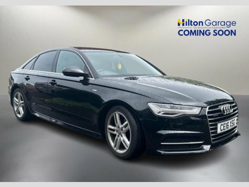 Audi A6  2.0 TDI S line Saloon 4dr Diesel S Tronic quattro 