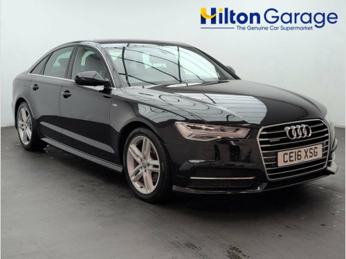 Audi A6  2.0 TDI S line Saloon 4dr Diesel S Tronic quattro 