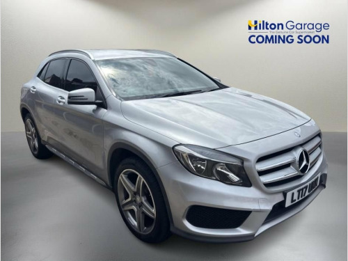 Mercedes-Benz GLA-Class  2.1 GLA200d AMG Line SUV 5dr Diesel 7G-DCT Euro 6 