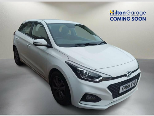 Hyundai i20  1.2 SE Launch Edition Hatchback 5dr Petrol Manual 