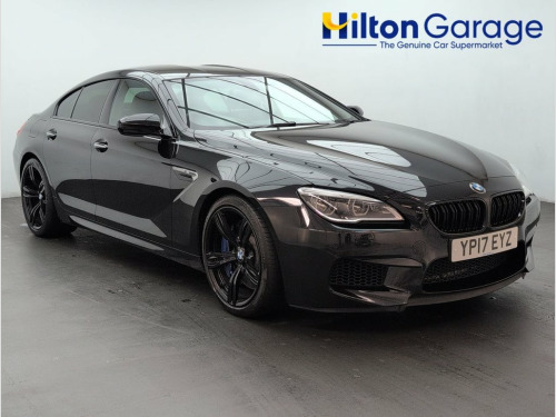BMW M6 Gran Coupe  4.4 V8 Saloon 4dr Petrol DCT Euro 6 (s/s) (560 ps)