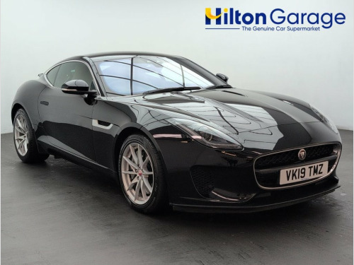 Jaguar F-TYPE  2.0i GPF Coupe 2dr Petrol Auto Euro 6 (s/s) (300 p