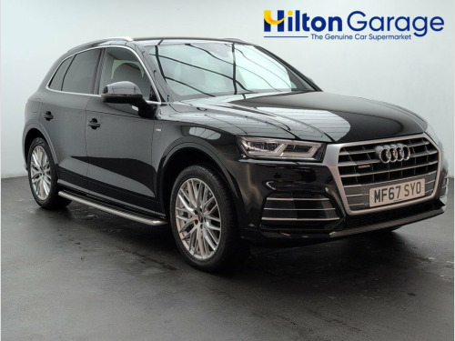 Audi Q5  2.0 TFSI S line SUV 5dr Petrol S Tronic quattro Eu