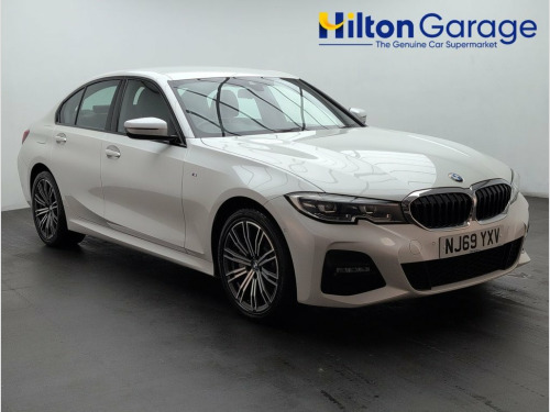 BMW 3 Series  2.0 330e 12kWh M Sport Saloon 4dr Petrol Plug-in H