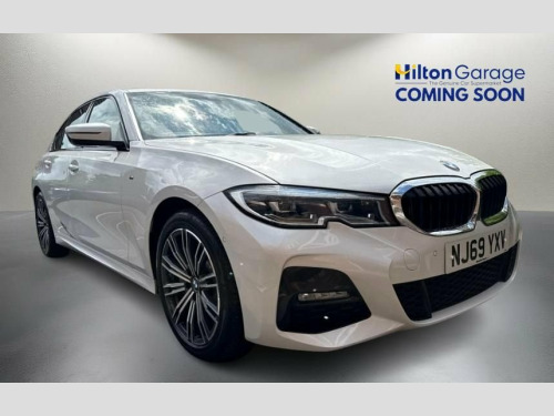 BMW 3 Series  2.0 330e 12kWh M Sport Saloon 4dr Petrol Plug-in H