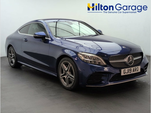 Mercedes-Benz C-Class C200 1.5 C200 MHEV AMG Line Coupe 2dr Petrol G-Tronic+ 