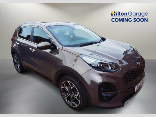 Kia Sportage  1.6 CRDi MHEV GT-Line S SUV 5dr Diesel Hybrid DCT 