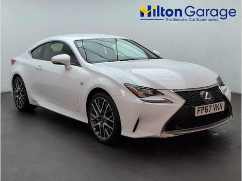 Lexus RC  2.5 300h F Sport Coupe 2dr Petrol Hybrid CVT Euro 