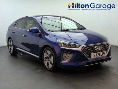 Hyundai IONIQ  1.6 h-GDi Premium SE Hatchback 5dr Petrol Hybrid D