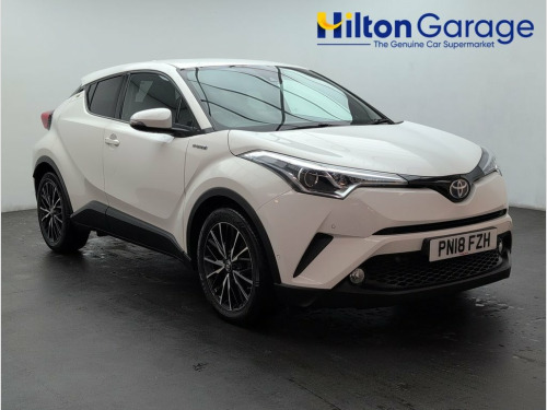 Toyota C-HR  1.8 VVT-h Excel SUV 5dr Petrol Hybrid CVT Euro 6 (