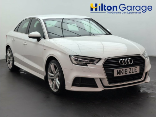 Audi A3  1.5 TFSI CoD S line Saloon 4dr Petrol Manual Euro 